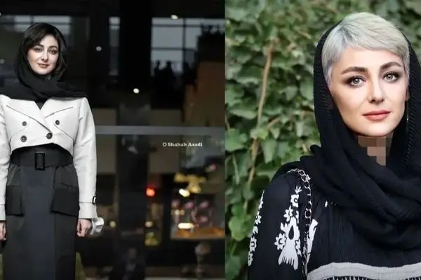 جذابیت خیره‌کننده نگار سریال زمانه در آستانه چهل‌سالگی!