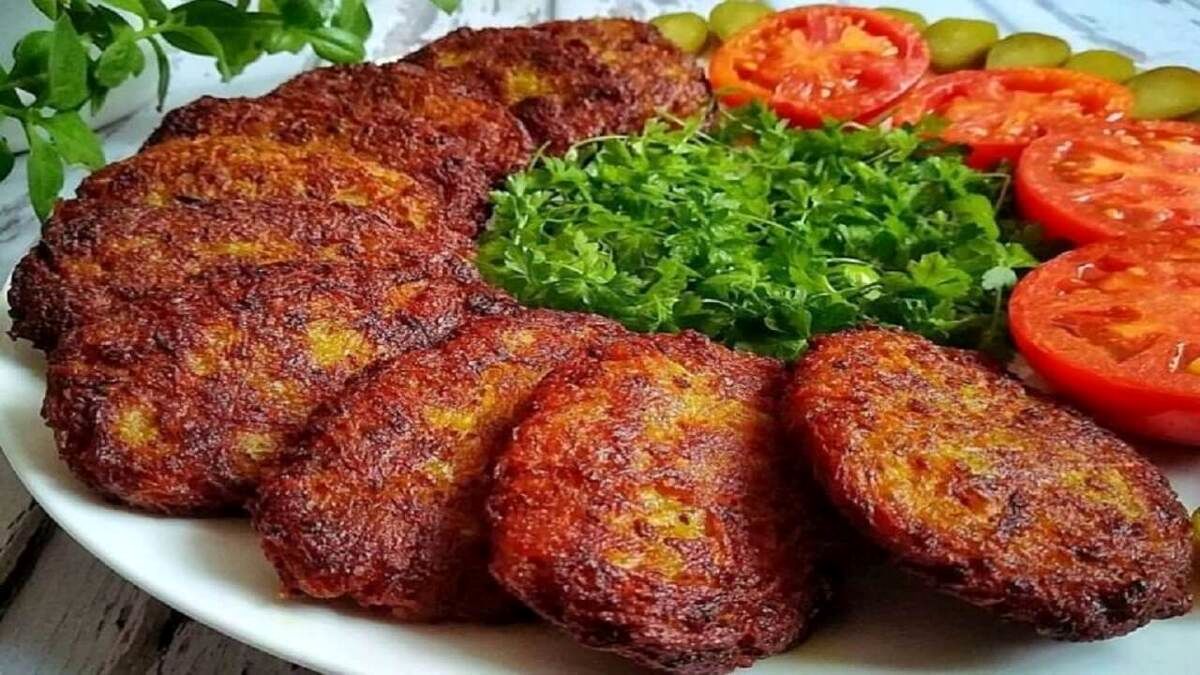 طرز تهیه کتلت بدون گوشت در 20 دقیقه