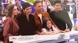 لباس دوم پریناز ایزدیار در کن ترکاند | پیمان معادی هم با این استایل دل ها را برد (تصاویر)