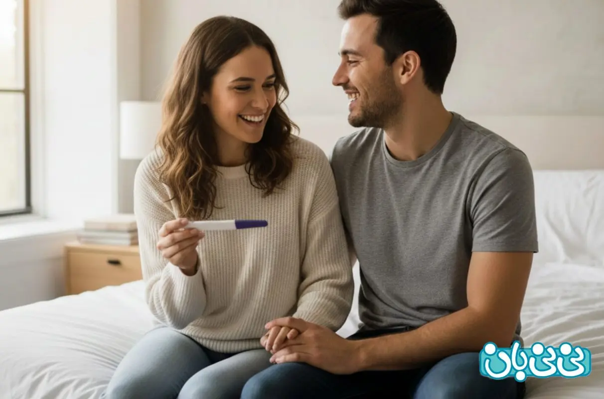 حامله شدن چگونه صورت می‌گیرد؟ + اقدامات لازم در شب رابطه 