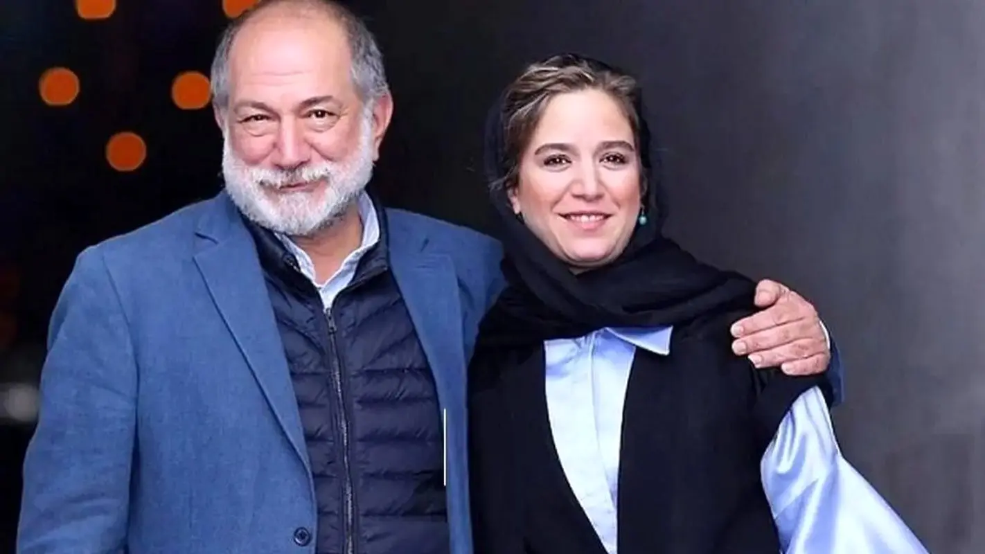 عکس های دیده نشده از آتیلا پسیانی و دخترش/ مادر ستاره و خسرو چه کسی است؟