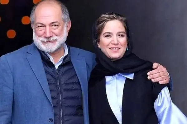 عکس های دیده نشده از آتیلا پسیانی و دخترش/ مادر ستاره و خسرو چه کسی است؟