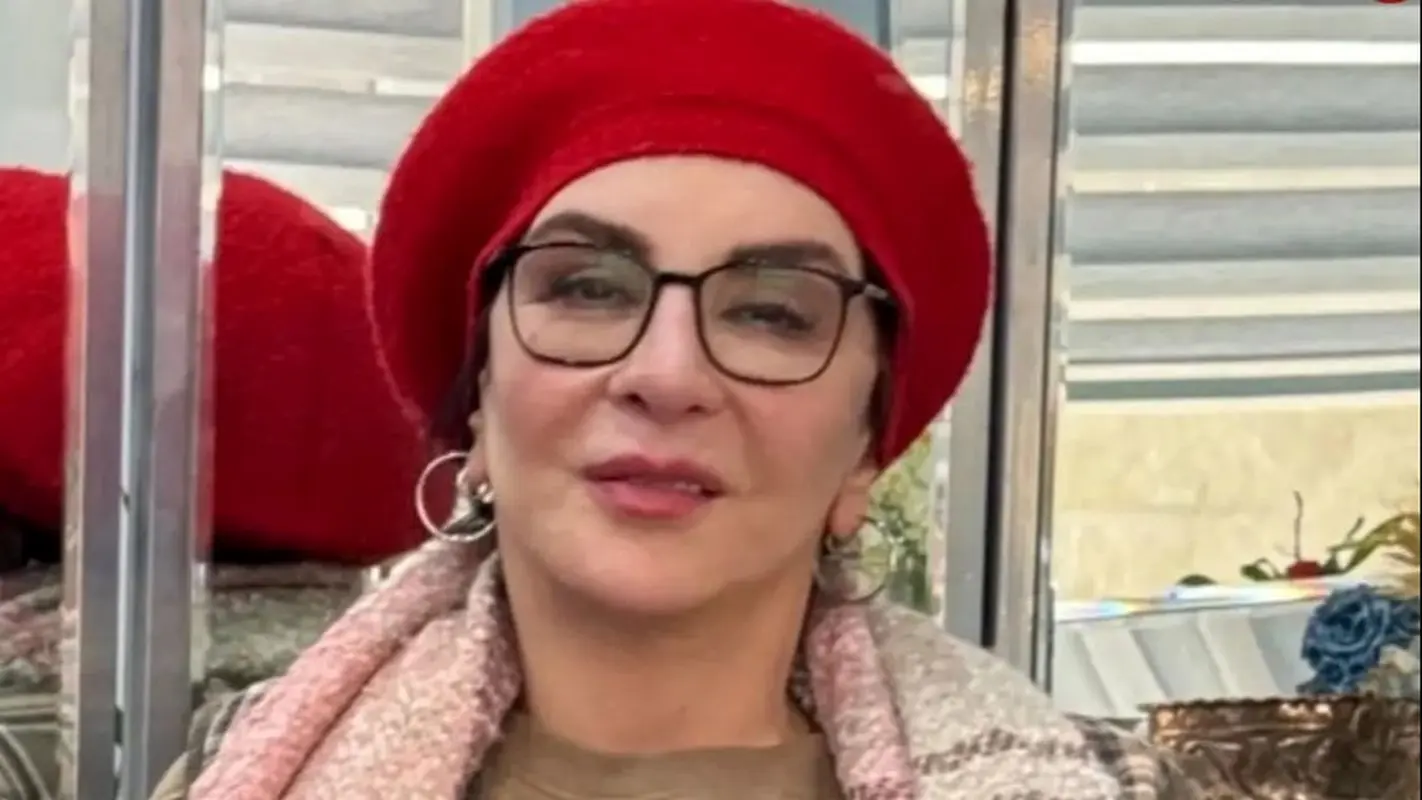 عکس زیرخاکی از افسانه بایگان وقتی 25 ساله بود / جوانی هم زیبا بود !