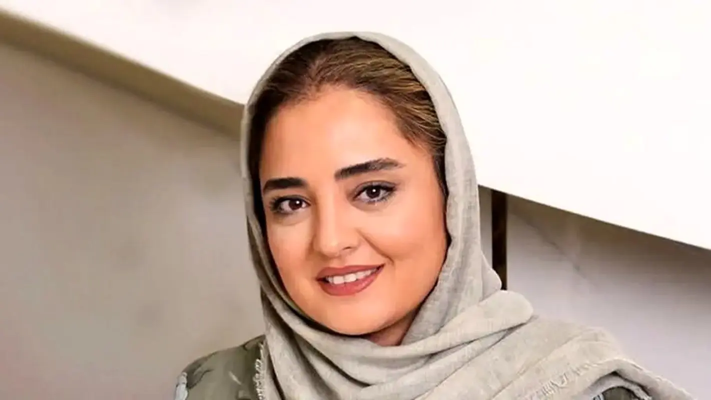 نرگس محمدی دوباره حاشیه ساز شد / عشق به علی اوجی دیوونش کرده !