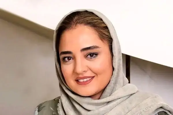 نرگس محمدی دوباره حاشیه ساز شد / عشق به علی اوجی دیوونش کرده !