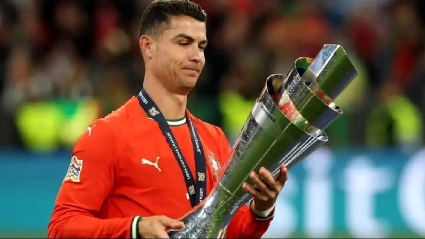 ملاقات جنجالی کریستیانو رونالدو با چه کسی است؟ (عکس)