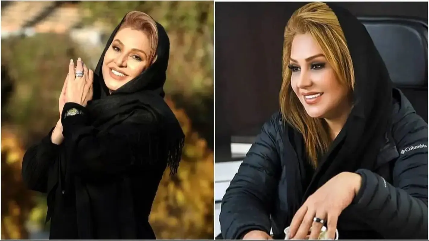 عکس متفاوت از نسرین مقانلو ، ایرج قادری، ماهایا پطروسیان و علیرضا زرین دوست