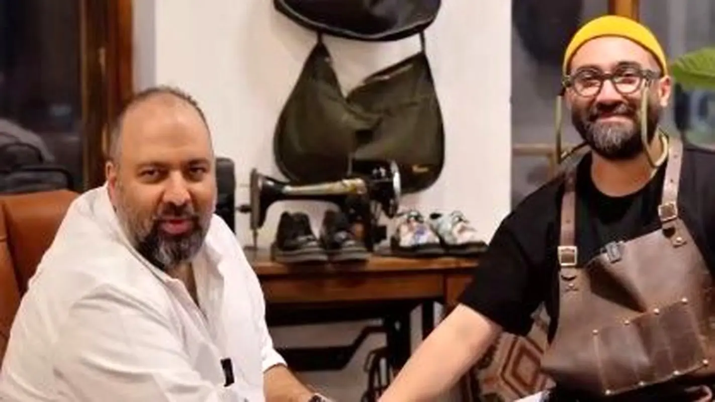 علی اوجی از باجناق کفاشش تعریف کرد؛ رفاقتی 8 ساله که به باجناقی رسید! + فیلم