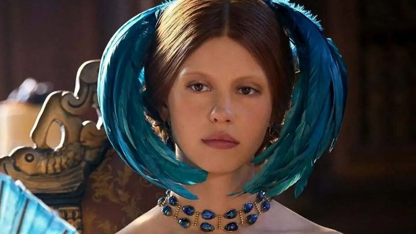 لباس هایی فراتر از رویا / میا گاث چگونه در این فیلم تکان دهنده درخشید؟ (تصاویر)