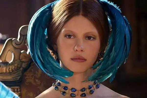 لباس هایی فراتر از رویا / میا گاث چگونه در این فیلم تکان دهنده درخشید؟ (تصاویر)