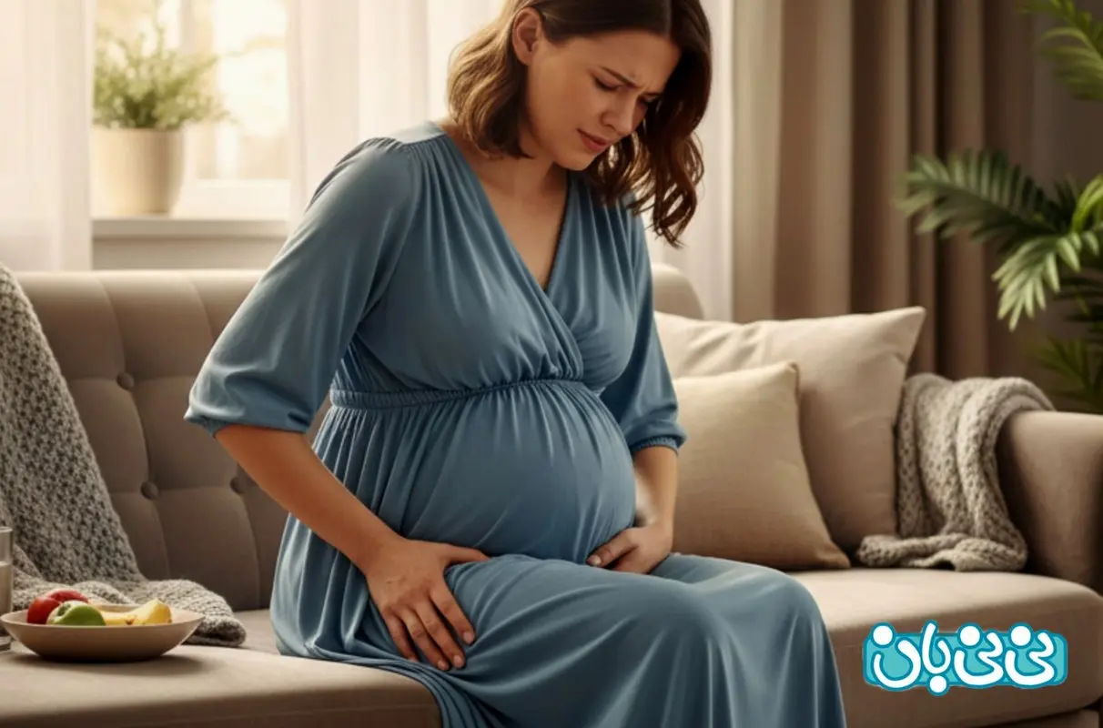 درد کشاله ران در بارداری _ 5 علت + روش های کاهش و درمان