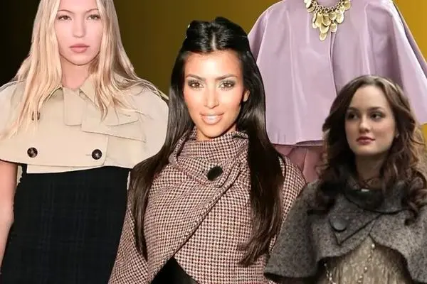 سلبریتی ها یک ترند قدیمی را مد کردند (تصاویر)