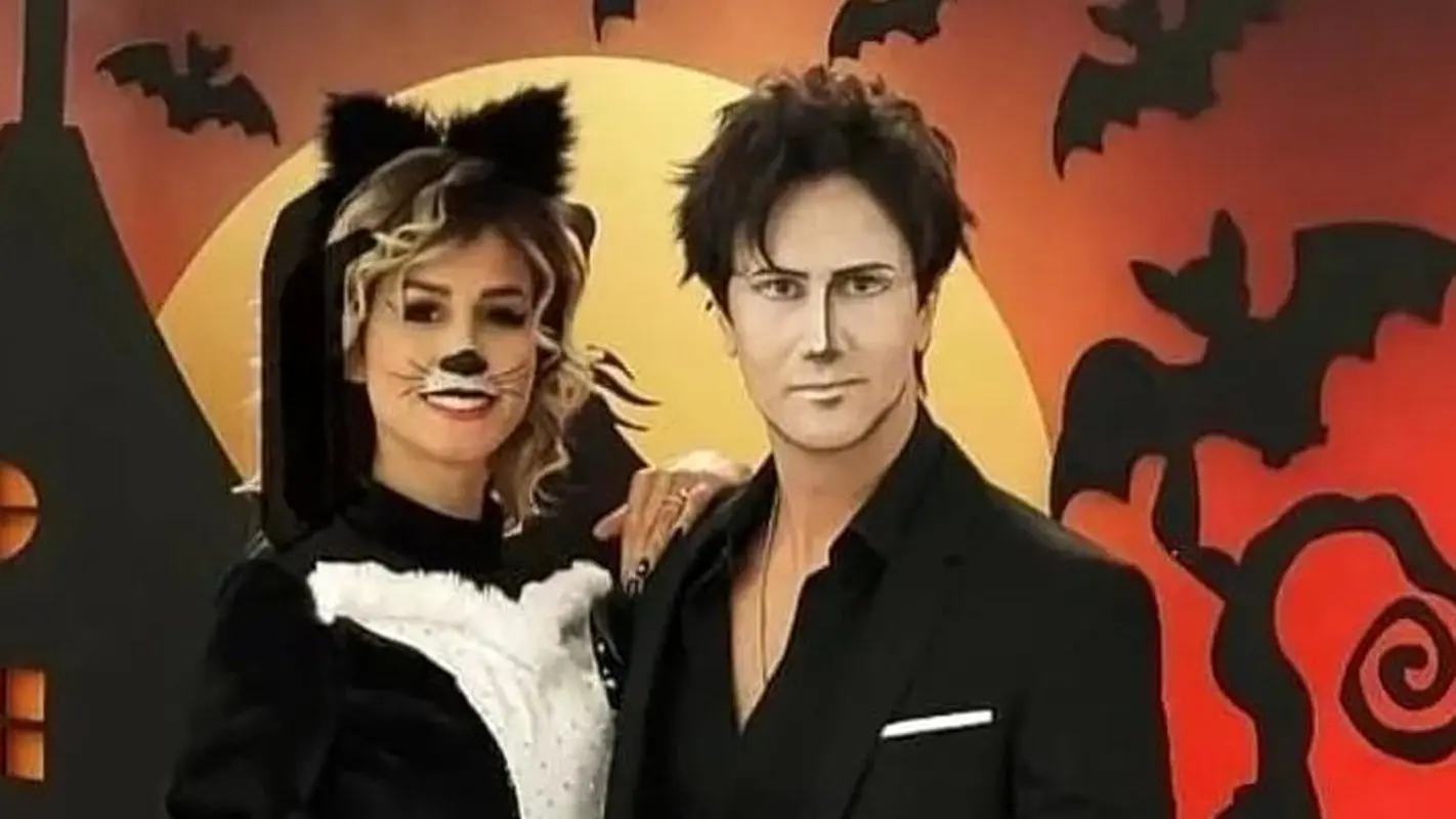 تم‌های هالووینی خاص خانه بازیگران ایرانی؛ از آرام جعفری تا شاهرخ استخری