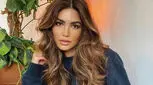 بانوی مد و زیبایی ایران در کریسمس از نوزادش رونمایی کرد