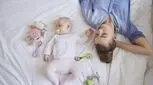 ترفند شگفت انگیزِ رفع بی‌قراری و نخوابیدن نوزاد
