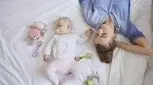 ترفند شگفت انگیزِ رفع بی‌قراری و نخوابیدن نوزاد
