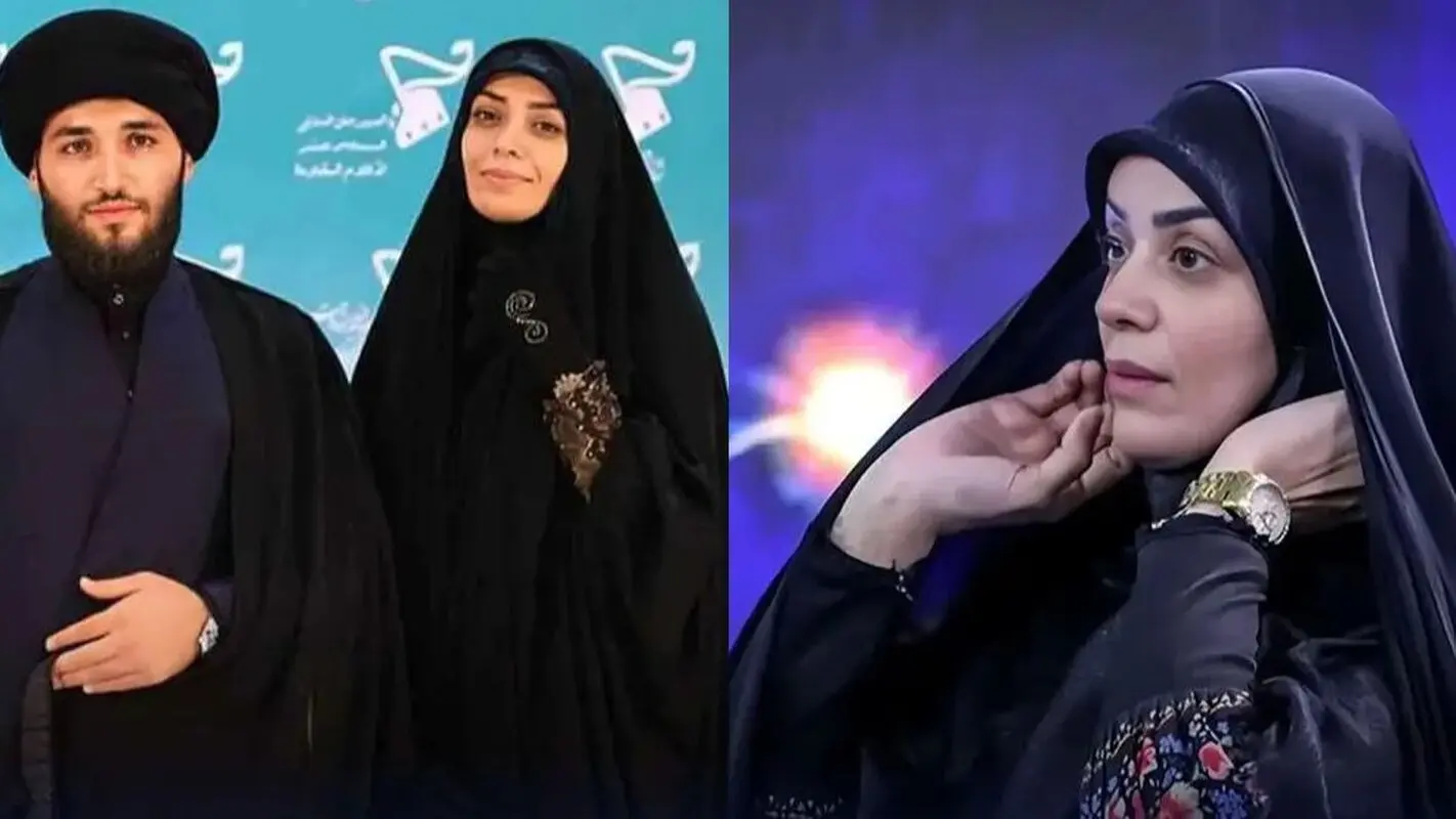 جدیدترین عکس های عاشقانه الهام چرخنده و شوهر سومش!