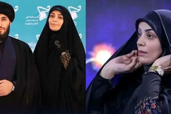 جدیدترین عکس های عاشقانه الهام چرخنده و شوهر سومش!