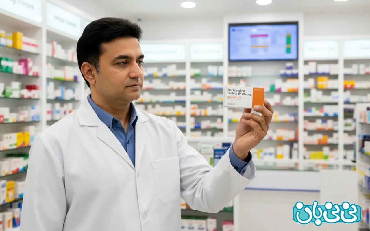 قرص نورتریپتیلین در بارداری _ کاربردها و عوارض + نحوه مصرف