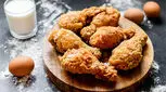 طرز تهیه مرغ سوخاری بدون روغن برای خانم هایی که رژیم دارند 