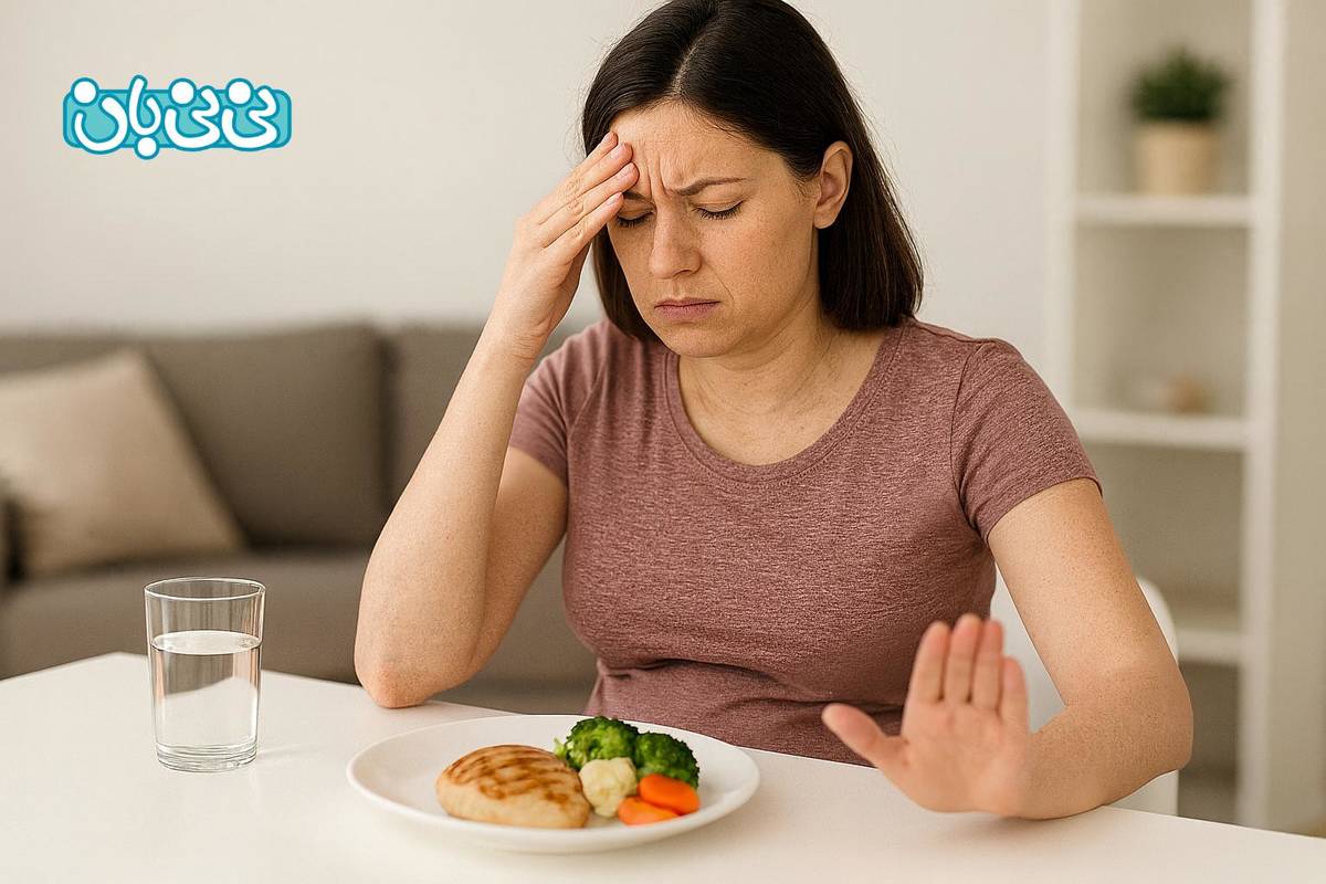 علت بی اشتهایی در بارداری - راهکار مقابله با بی اشتهایی در هر ماه از بارداری
