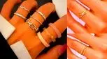 با جواهرات مینیمال ترند شده بدرخشید (تصاویر)