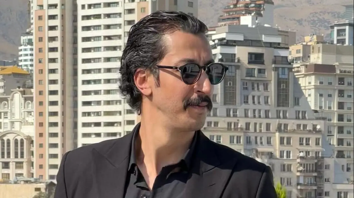 عکس شوکه کننده از بهرام افشاری / چهره ای که زیر و رو شد !