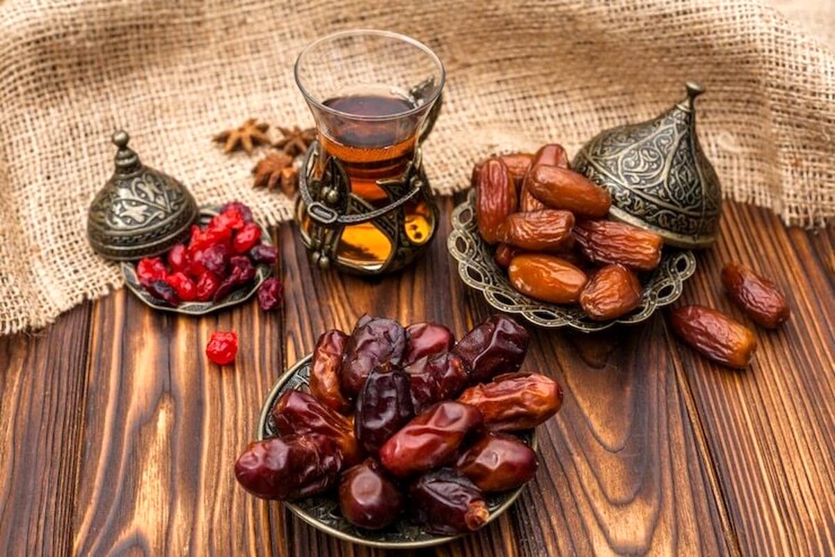 با خرما و چای هم میتوان لاغر شد