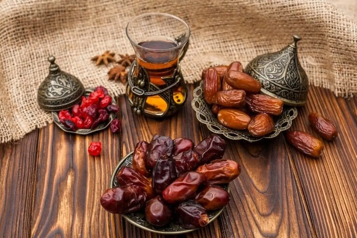 با خرما و چای هم می‌توان لاغر شد