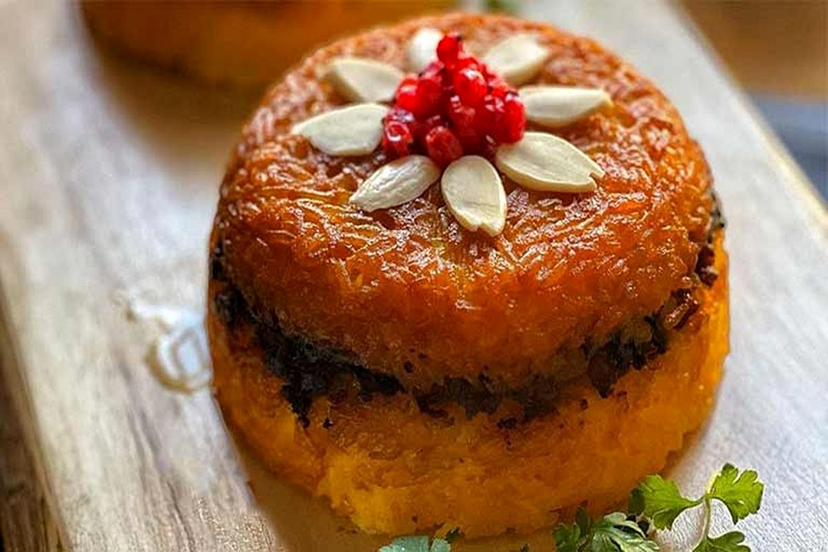 طرز تهیه ته چین فسنجون، غذای مجلسی اعلاء!