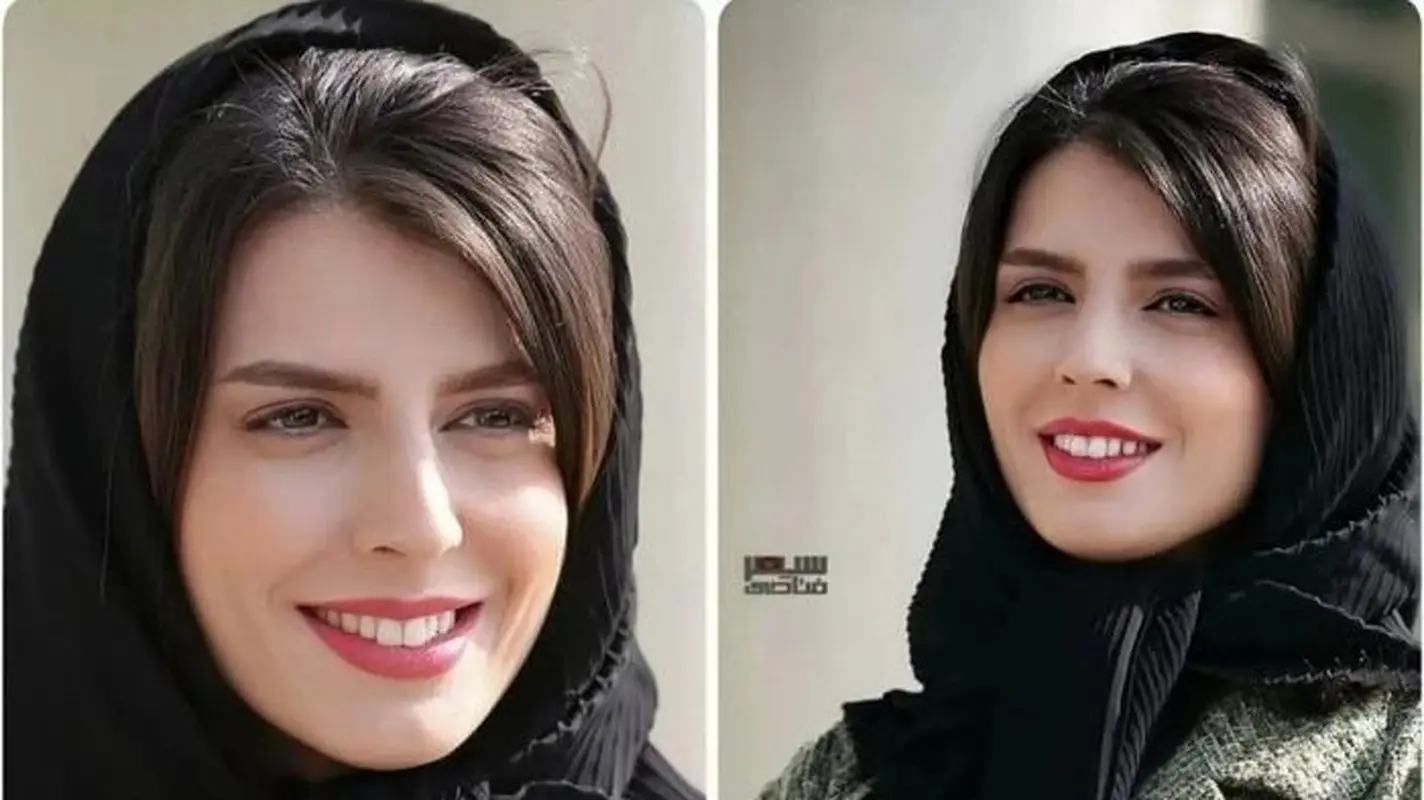 عکس کودکی نایاب از لیلا حاتمی در آغوش پدر و مادرش / چه قاب خوشگلی !