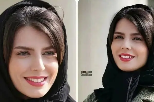 عکس کودکی نایاب از لیلا حاتمی در آغوش پدر و مادرش / چه قاب خوشگلی !