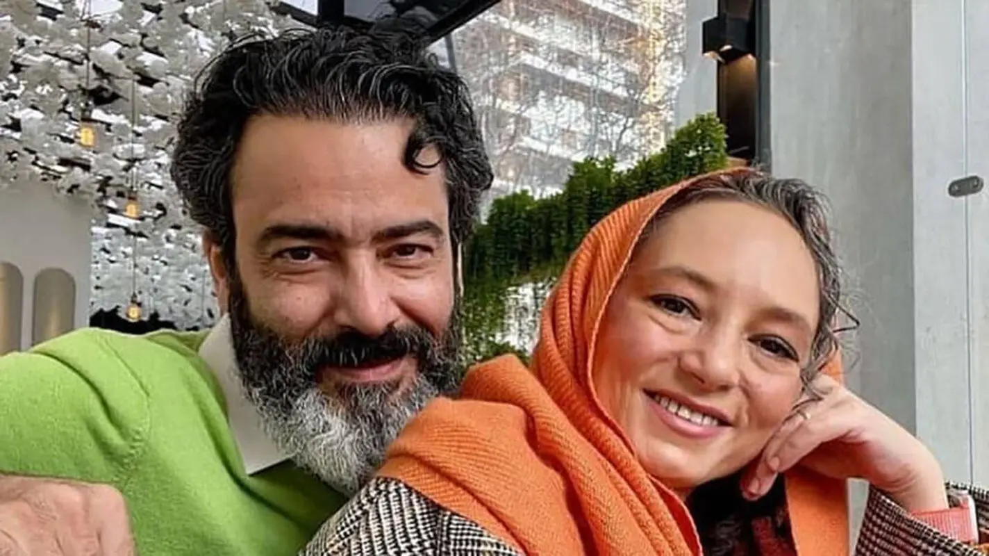زوج محبوب هنری با یک استایل شیک بهاری! (عکس)