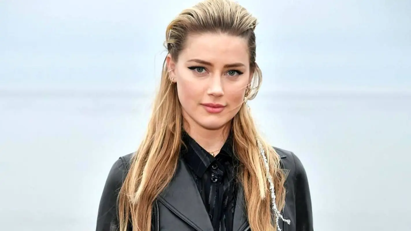 حضور امبر هرد با دوقلوهایش در مادرید اسپانیا خبرساز شد