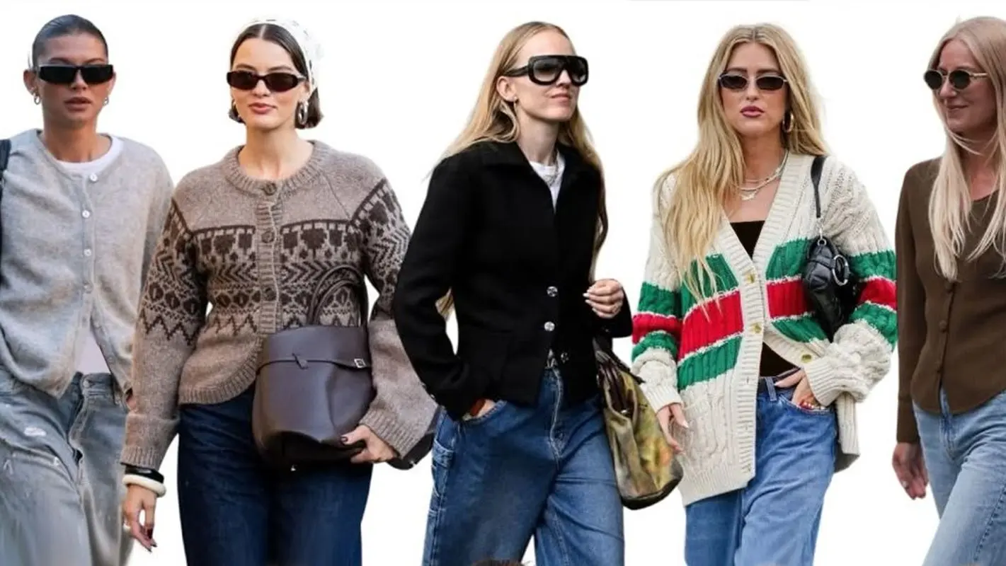 با این استایل به دهه 90 میلادی برگردید! (تصاویر)