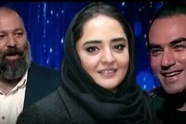 واکنش رضا یزدانی به ازدواج علی اوجی و نرگس محمدی + فیلم