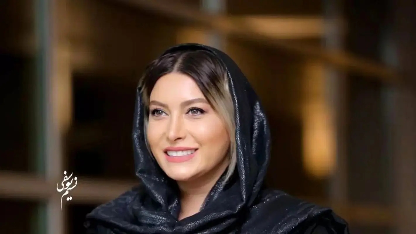 عکس لو رفته از چهره بدون آرایش فریبا نادری / ببینید نمی شناسید !