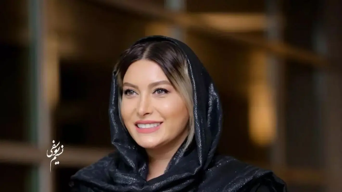 عکس لو رفته از چهره بدون آرایش فریبا نادری / ببینید نمی شناسید !
