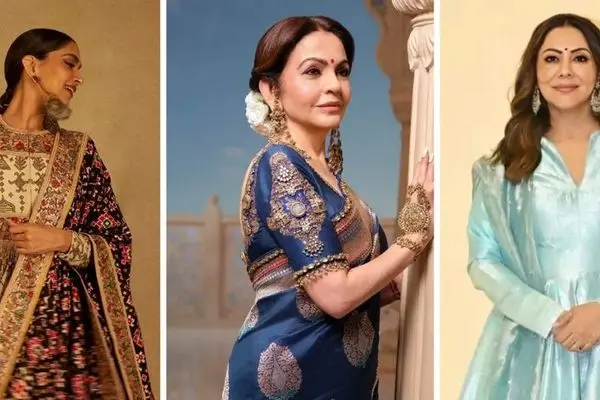 فشن شوی هندی ها این شکلی است (تصاویر)