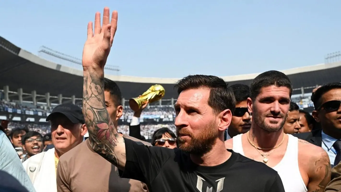 جنجال های تور مسی ادامه دارد / مسی کلافه شد و میخواهد از هند فرار کند!