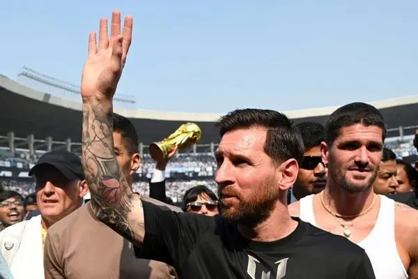 جنجال های تور مسی ادامه دارد / مسی کلافه شد و میخواهد از هند فرار کند!