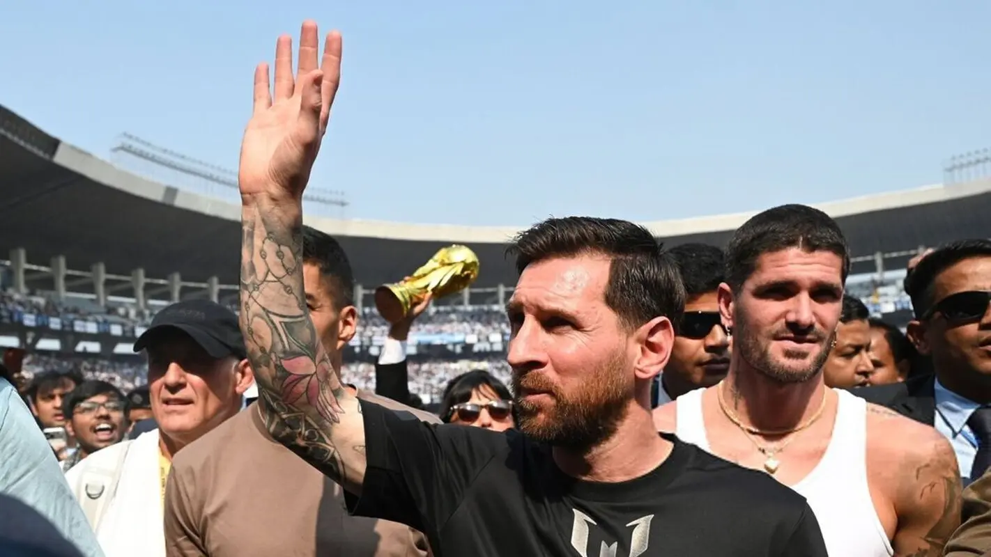 جنجال های تور مسی ادامه دارد / مسی کلافه شد و میخواهد از هند فرار کند!
