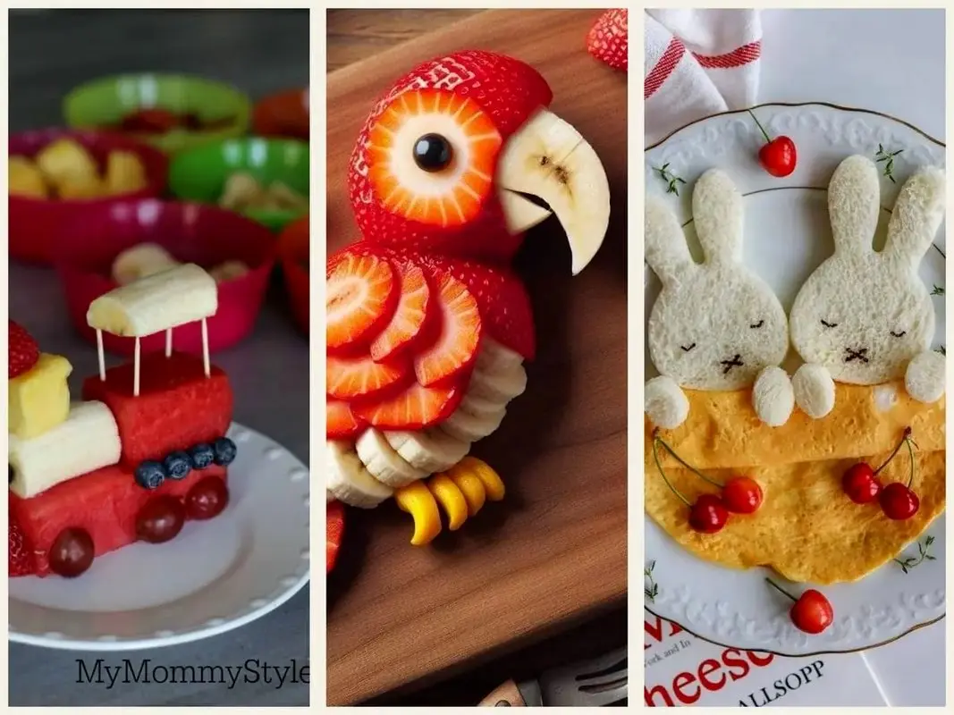 ایده های خلاقانه تزیین میوه برای افزایش اشتها کودکان