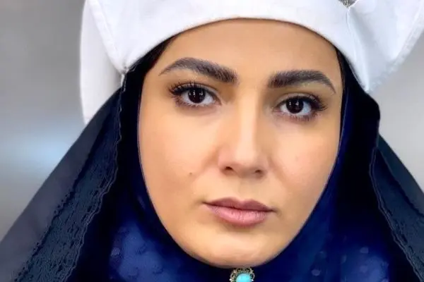 تصاویر تازه منتشر شده از گریم قَجَری سمیرا حسن پور در سریال جیران!
