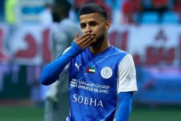 مهدی قایدی اینگونه خبر پدر شدنش را اعلام کرد / نام پسر شیک ستاره فوتبال ایران چیست؟ (عکس)