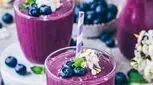 طرز تهیه اسموتی توت سیاه، نوشیدنی خنک و خوشمزه!