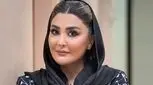 عکس لورفته از مریم معصومی در لباس عروس/چه آرایش زشتی !
