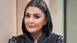 عکس لورفته از مریم معصومی در لباس عروس/چه آرایش زشتی !