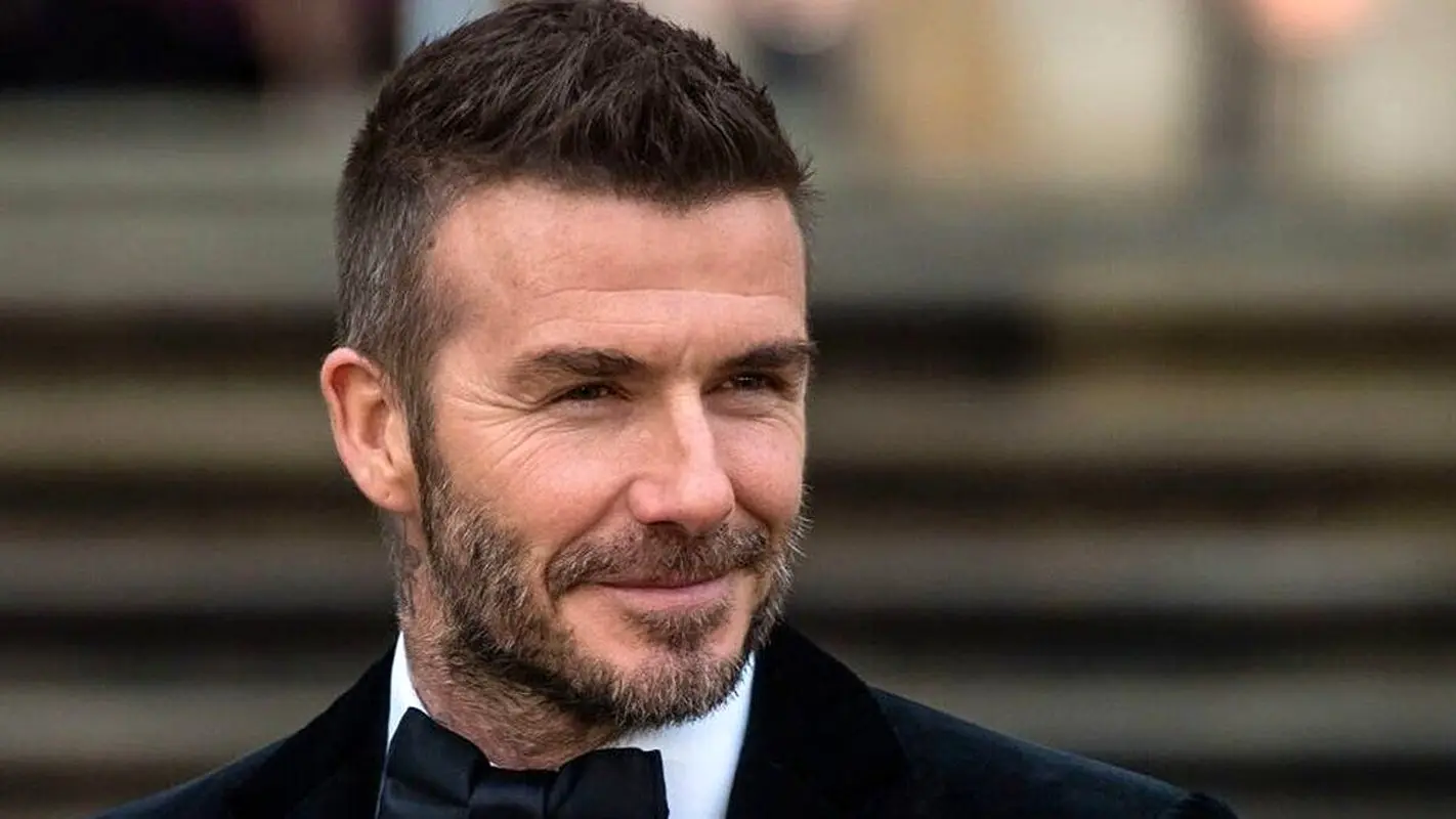 استایل پاییزی جناب بکام و بانو / خوش تیپی از همه جهات! (عکس)