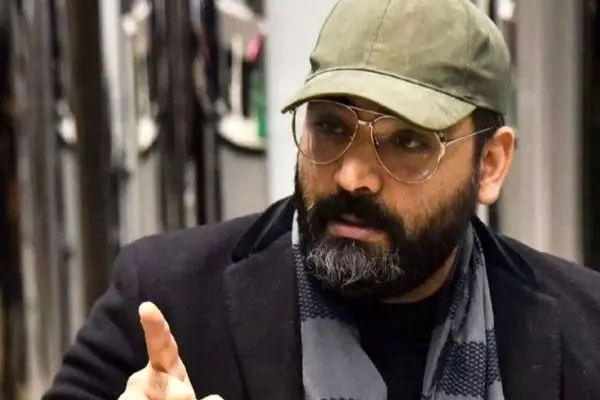 احسان علیخانی: ماجرای درخواست عجیب بازیگر زن از او در اتاق گریم! + فیلم